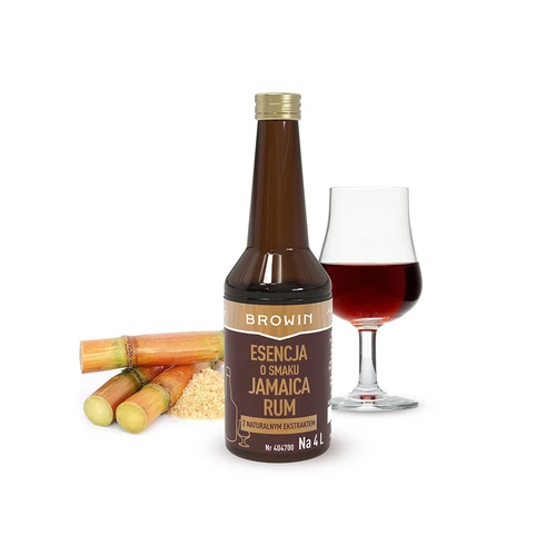 Essência Gold sabor Rum Jamaicano para 4 L, 40 ml - 3