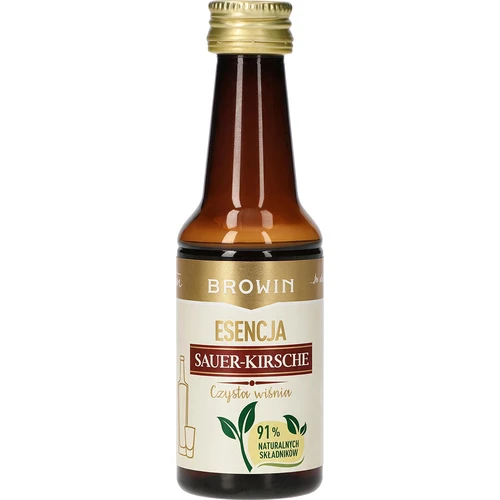 Essência Sauer-Kirsche – Cereja Pura, 40 ml, para 4 L - 2