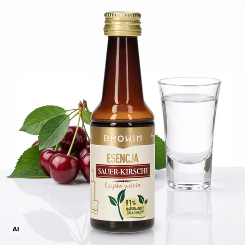 Essência Sauer-Kirsche – Cereja Pura, 40 ml, para 4 L - 4