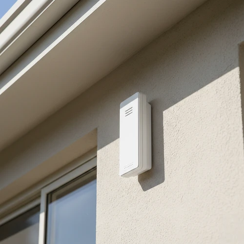 Estação meteorológica eletrónica Soens - com sensor sem fios, despertador e luz - 7