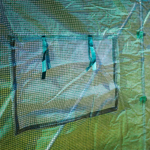 Estufa de jardim (túnel plástico) 2x4,5x2 m - 8