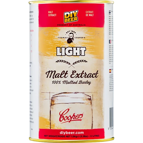 Extrato de Malte Claro Coopers Light