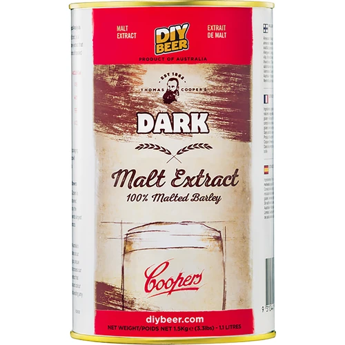 Extrato de Malte Escuro Coopers Dark