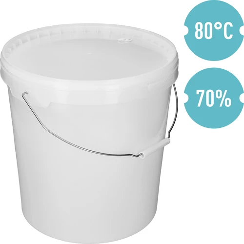 Fermentador de 20 L com tampa - 2