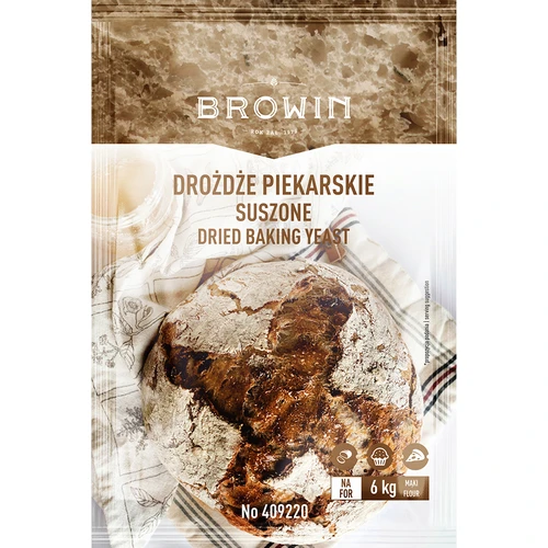 Fermento de padeiro seco, 100 g