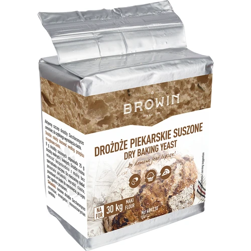 Fermento de padeiro seco, 500 g