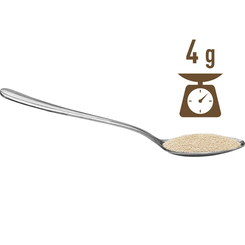 Fermento de padeiro seco, 500 g - 10