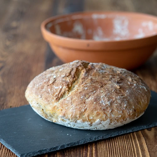 Fermento natural de centeio para pão, com levedura e malte - 23 g - 6