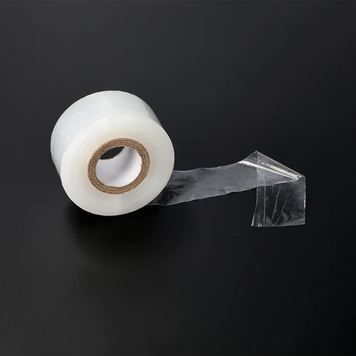 Fita de enxertia para jardinagem, transparente, 100 m x 3 cm - 2