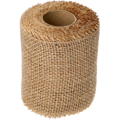Fita de juta 10 cm/5 m