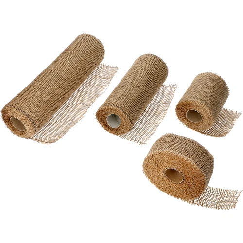 Fita de juta 5 cm / 8 m - 16