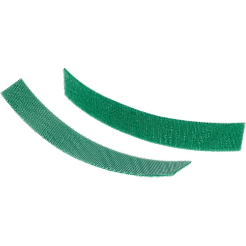 Fita hortícola com velcro, verde, 15 mm x 5 m - 3