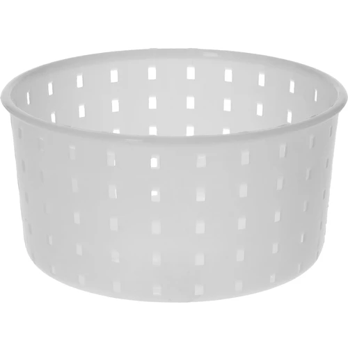 Forma de queijaria redonda Ø 13 x 7 cm para 800 g