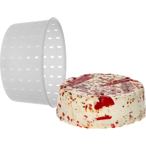 Forma de queijaria redonda Ø 13 x 7 cm para 800 g - 5