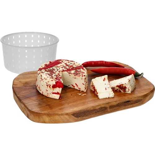 Forma de queijaria redonda Ø 13 x 7 cm para 800 g - 6