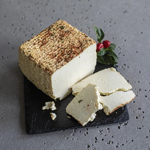 Forma para queijo quadrada 11 x 11 x 8,5 cm para 500 g - 4