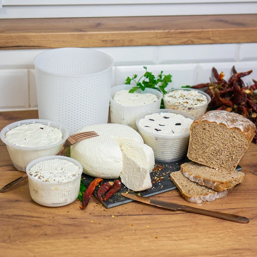 Forma para queijo redonda Ø 13 x 7 cm para 500 g - 7