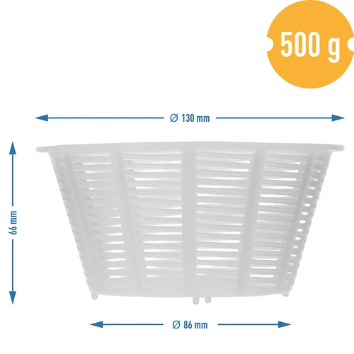 Forma para queijo redonda Ø 13 x 7 cm para 500 g - 4