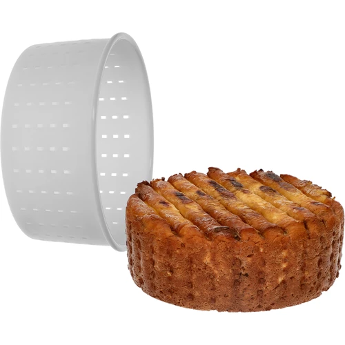 Forma para queijo redonda Ø15 x 7 cm para 1200 g - 5
