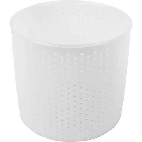 Forma queijeira redonda Ø 10 x 9,5 cm para 300 g