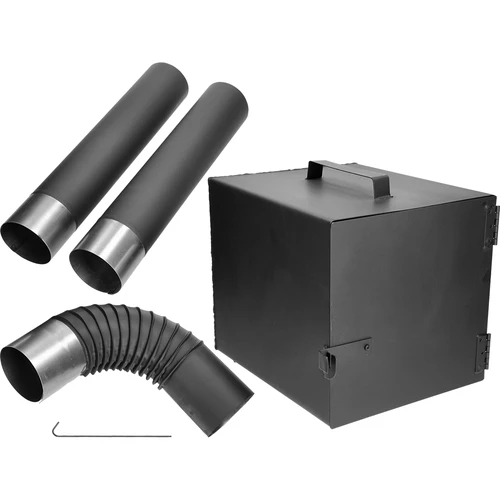 Fornalha para fumeiro de madeira 60 e 100