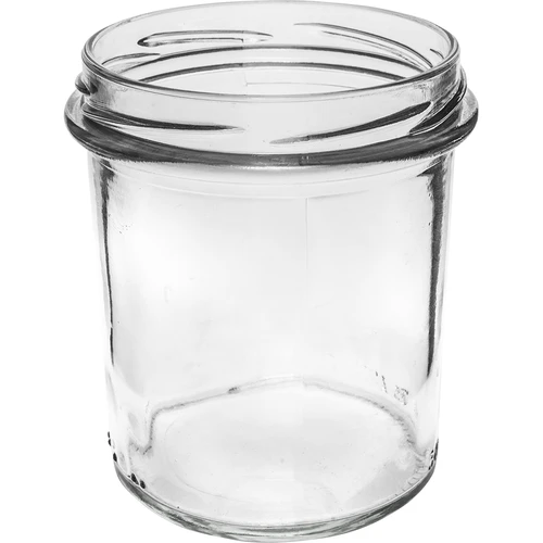 Frasco 350 ml com tampa colorida - 6 un. - 2