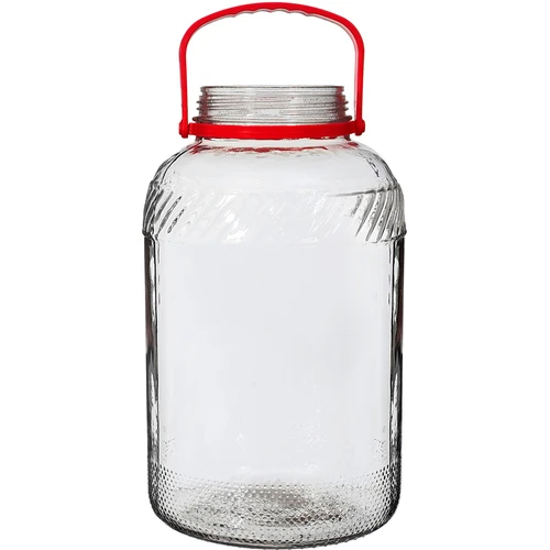 Frasco 8 L com tampa de plástico - 2