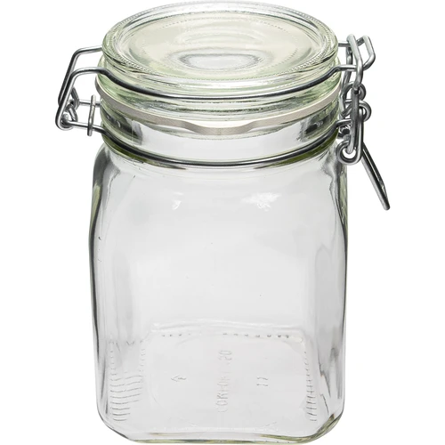 Frasco Comfort 750 ml quadrado, com fecho hermético - 2