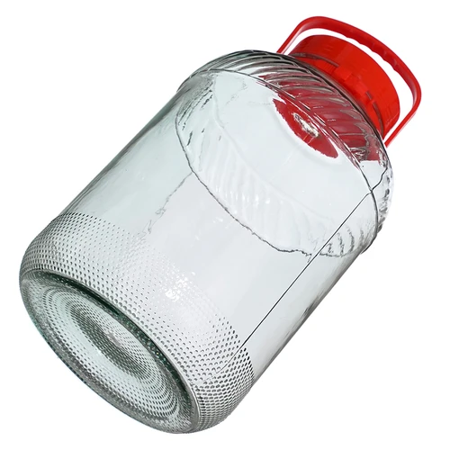 Frasco de 10 L com tampa de plástico - 2