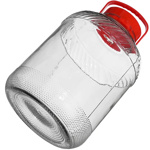 Frasco de 15 L com tampa de plástico - 4