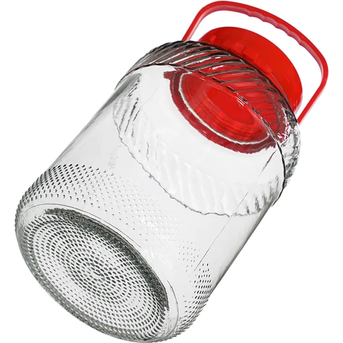 Frasco de 3 L com tampa de plástico - 4