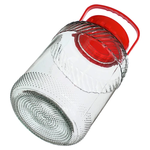 Frasco de 5 L com tampa de plástico - 3