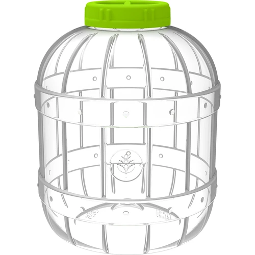 Frasco inquebrável e multifuncional, 10 L