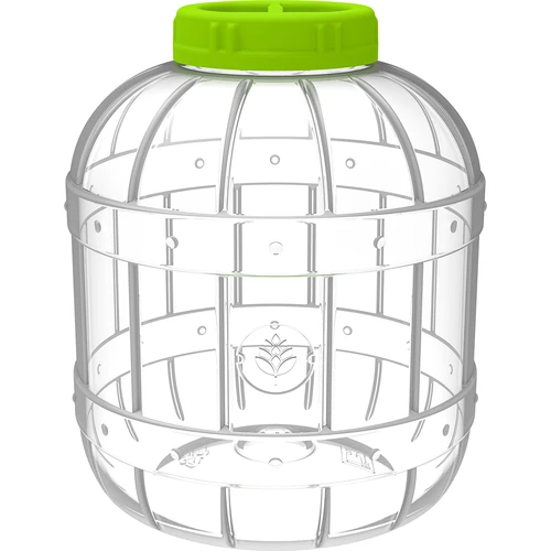 Frasco inquebrável multifuncional, 8 L