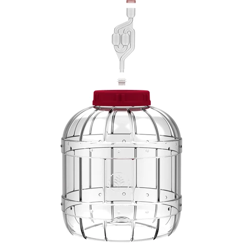 Frasco inquebrável multifuncional para fermentação, 5 L - 3