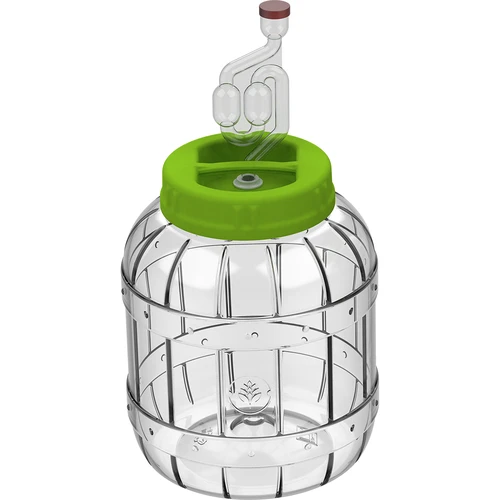 Frasco inquebrável para fermentação, 3 L