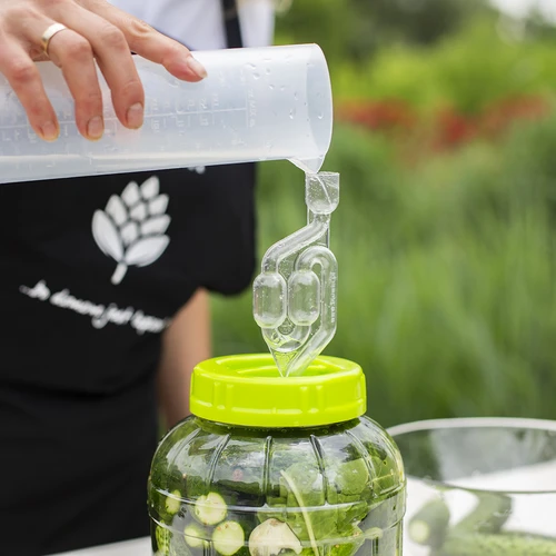 Frasco inquebrável para fermentação, 3 L - 5