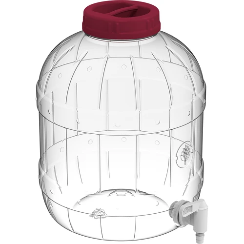 Frasco multifuncional com torneira 10 L - 2