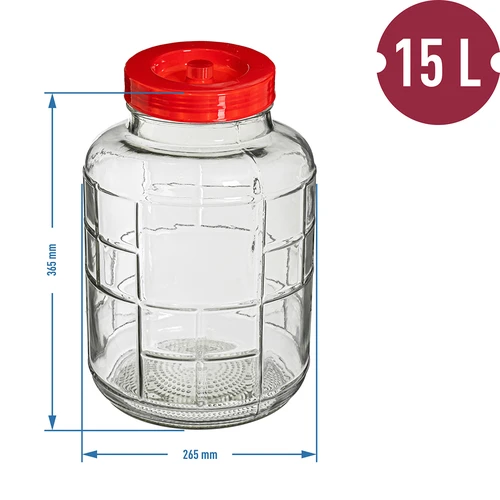 Frasco multiusos 15 L - 6