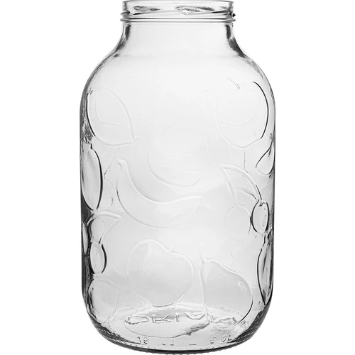 Frasco para licores 5 L com tampa de rosca com pega - 4