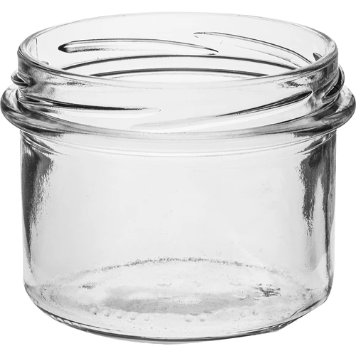 Frasco simples 235 ml (fi 82) com tampa bordeaux, 6 unid. - 4