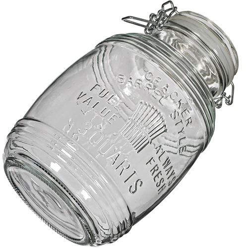 Frasco tipo barril "OLD" 3 L com fecho mecânico - 5