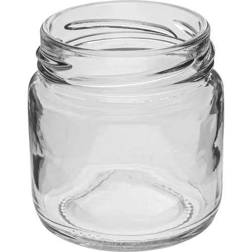 Frasco TO 106 ml com tampa colorida Ø 53 mm - 6 un. - 4