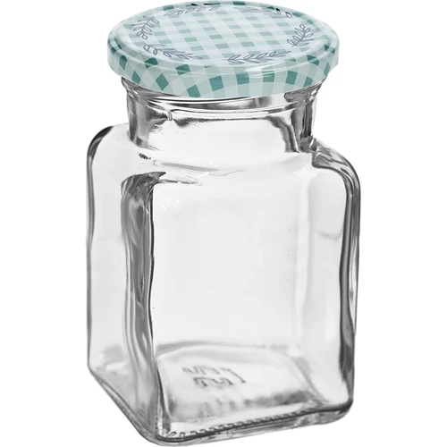 Frasco TO 150 ml Quatro Cantos, tampa Ø 53 mm - 6 unid. - 4