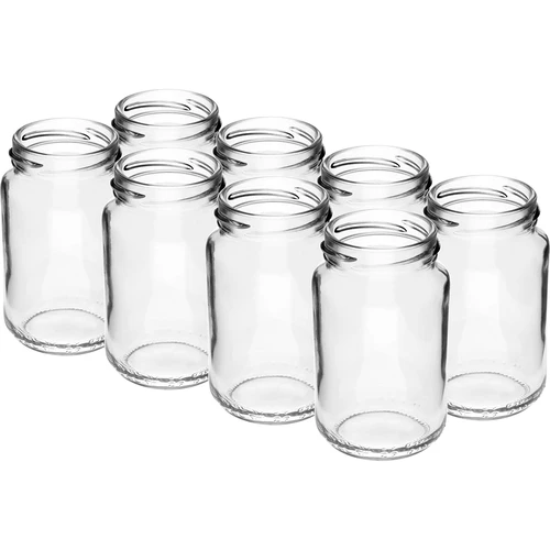 Frasco TO 190 ml com tampa colorida fi 53 - 8 unid. - 5