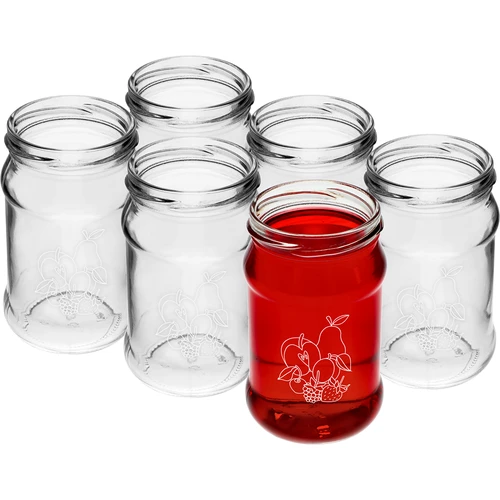 Frasco TO 300 ml com impressão – mistura de frutas e tampa fi66/4 – 6 unid. - 3
