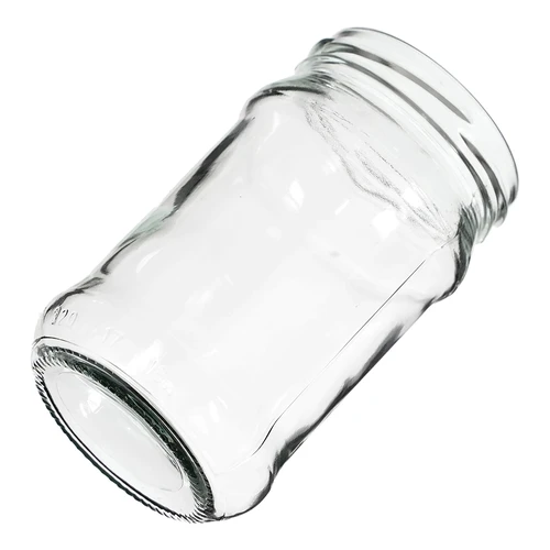 Frasco TO 300 ml com tampa dourada fi 66 - 6 unidades - 5