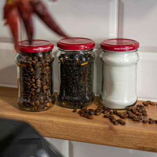 Frasco TO 300 ml Ø66 mm, 6 unidades - 4