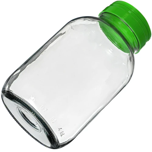 Frasco TO 4 L com tampa plástica + pinça Ø100 mm - 4