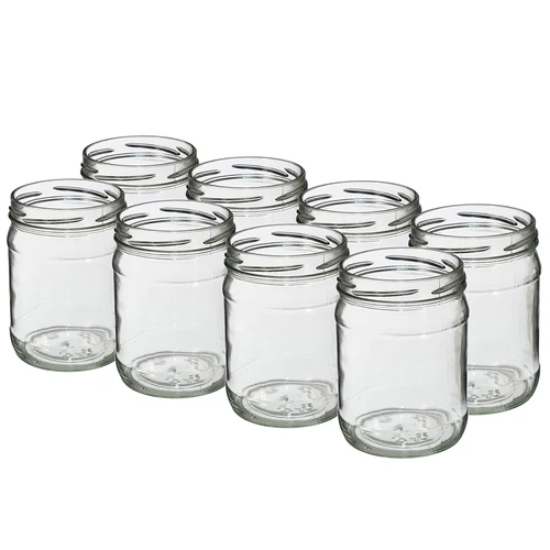 Frasco TO 500 ml fi 82/6 - 8 unid.